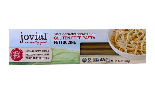 Fettuccine, Brown Rice, Organic, Jovial, Gluten-Free