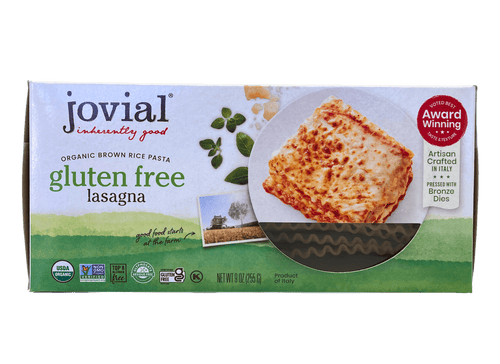Lasagna, Brown Rice, Organic, Jovial, Gluten-Free