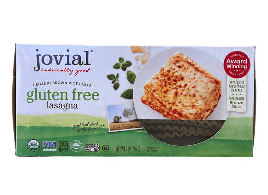 Lasagna, Brown Rice, Organic, Jovial, Gluten-Free