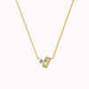Juliet Cluster Necklace Caris Jewelry