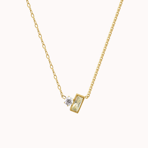 Juliet Cluster Necklace Caris Jewelry