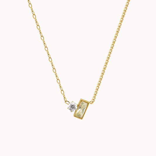 Juliet Cluster Necklace Caris Jewelry