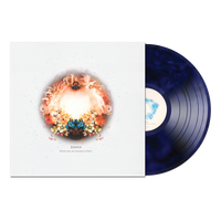Junius - Reports From the Threshold of Death on Galaxy Blue/Black Vinyl