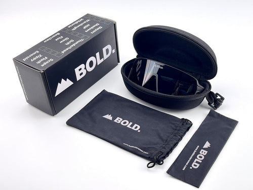 BOLD Shadows Performance Sunglasses – MTB, Ski, Run & Lifestyle Eyewear