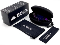 BOLD Emerald Photochromic Sunglasses – MTB, Ski & Lifestyle Eyewear