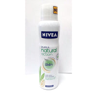 Nivea Deodorant Women Pure & Natural Action Jasmine Spray 150ml