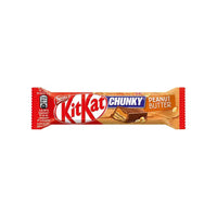 Kit Kat Chunky Peanut Butter Box of 24 (42g) (Hungary)