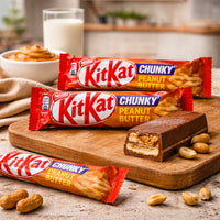 Kit Kat Chunky Peanut Butter Box of 24 (42g) (Hungary)