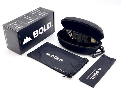 BOLD Glow Photochromic Sunglasses – MTB, Ski & Lifestyle Eyewear