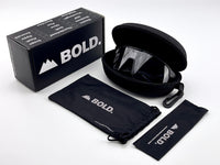 BOLD Flash Photochromic Sunglasses – MTB, Ski, Run & Lifestyle Eyewear