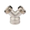 Steam Dryer Installation Kit, Stainless Steel Hose, 6ft Hose with 3/4" FHT 90 Degree Elbow