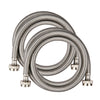 4ft Washing Machine Hose, Stainless Steel, Lead Free