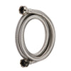 4ft Washing Machine Hose, Stainless Steel, Lead Free