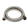 4ft Washing Machine Hose, Stainless Steel, Lead Free