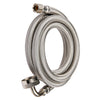 6ft Dishwasher Hose, with 90 Degree FGH Elbow Water Supply Line, Premium Braided Stainless Steel