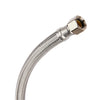 10ft Dishwasher Hose, with 90 Degree FGH Elbow, Water Supply Line, Premium Braided Stainless Steel Plumbingsell