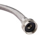 10 Pcs 6ft Washing Machine Hose, with 90 Degree Elbow, Stainless Steel