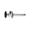 1/2" MIP x 3/4" Hose Bibb, 8" Frost Free Sillcock