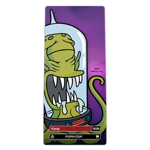 FiGPiN Enamel Pin - The Simpsons - Select Figure(s) ToyShnip
