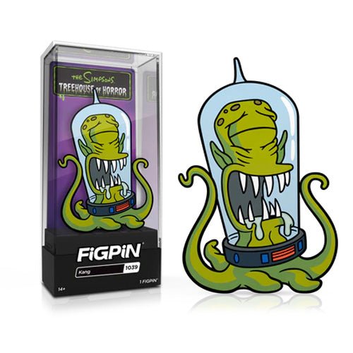 FiGPiN Enamel Pin - The Simpsons - Select Figure(s) ToyShnip