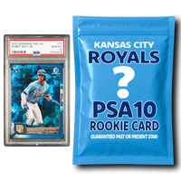 Kansas City Royals PSA 10 Graded Rookie Card Mystery Pack
