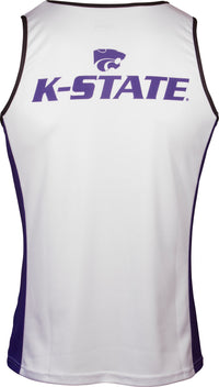 Kansas State Wildcats Men's RUN/TRI Singlet (XS, S, L, XL)