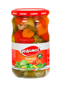 Yakamoz Mixed Pickles 720G