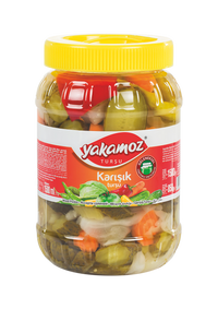 Yakamoz Mixed Pickles 1500G