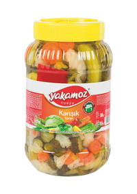 Yakamoz Mixed Pickles 3000G