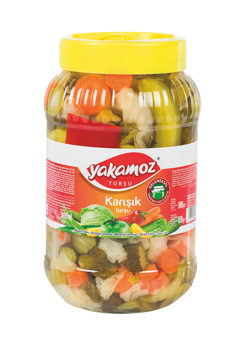 Yakamoz Mixed Pickles 3000G