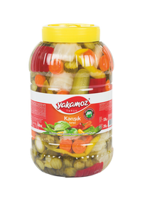 Yakamoz Mixed Pickles 5000G