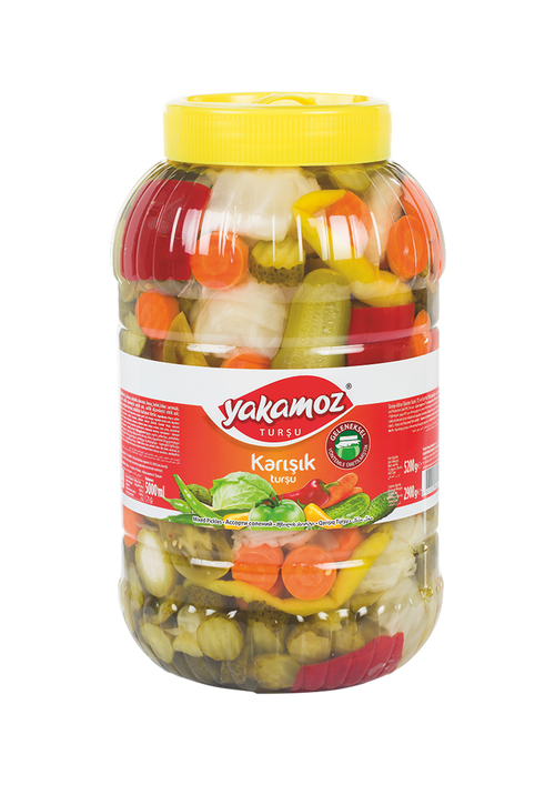 Yakamoz Mixed Pickles 5000G