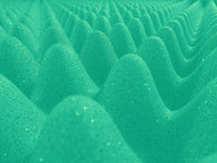Egg Crate Acoustic Foam Panels | 12 Colors | Sound Absorbing Foam