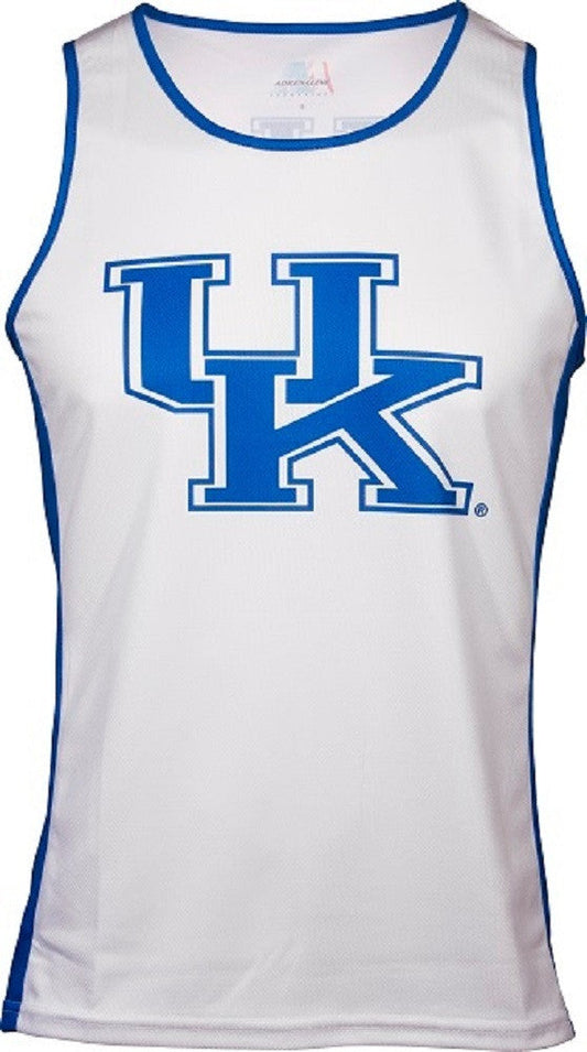 Kentucky Wildcats Men's Run/Tri Singlet (X-Small)