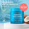 Keratin Mask for Damaged Hair