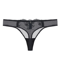 Kim Stretch Lace & Mesh Thong