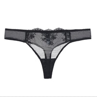 Kim Stretch Lace & Mesh Thong