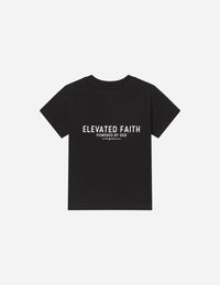 Kingdom Club Black Kids Tee