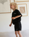 Kingdom Club Black Kids Tee