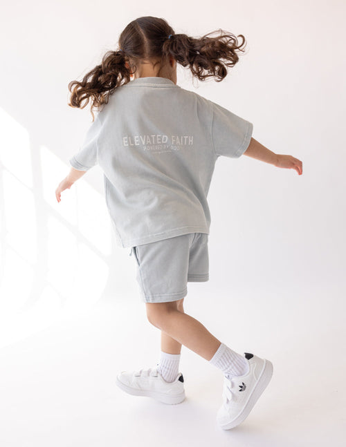 Kingdom Club Blue Kids Tee