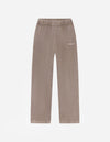 Kingdom Club Brown Wide Leg Sweatpant