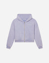 Kingdom Club Lavender Full-Zip Hoodie