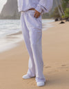 Kingdom Club Lavender Wide Leg Sweatpant