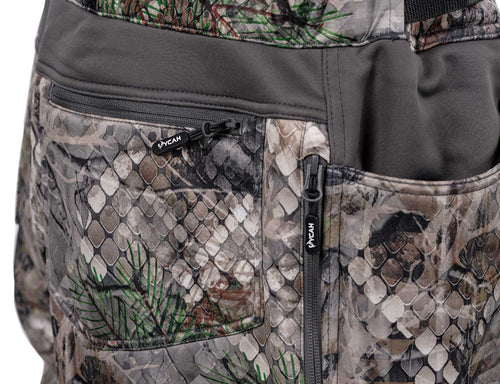 Kinsley Bibs - Fall Camo Vycah