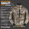 Vycah Kinsley Jacket - Fall Camo Vycah