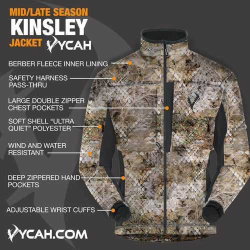 Vycah Kinsley Jacket - Fall Camo Vycah