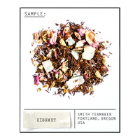 SMITH TEAMAKER - KISSMET SEASONAL GREEN TEA BLEND NO. 2 (15 TEA BAGS, 1.58 OZ)
