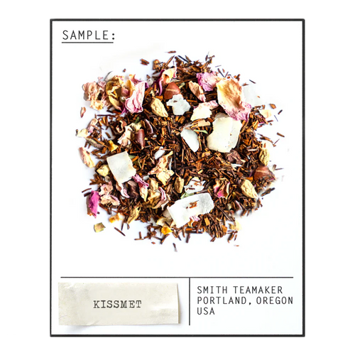 SMITH TEAMAKER - KISSMET SEASONAL GREEN TEA BLEND NO. 2 (15 TEA BAGS, 1.58 OZ)