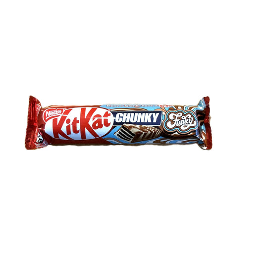 KitKat Chunky Funky | Limited Edition Chocolate Bar (UK)