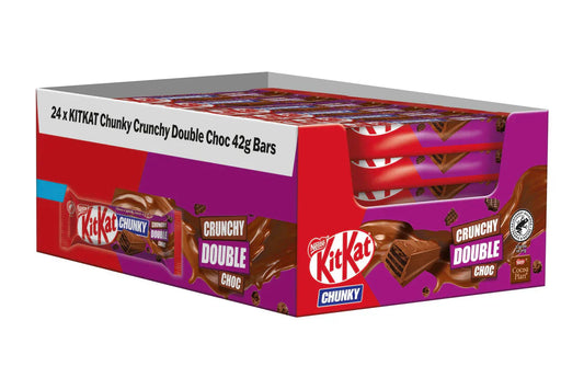 KitKat Chunky Choco Extreme Choc (42g) (UK) 24ct